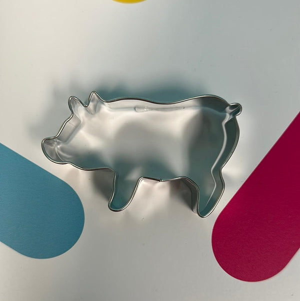 Cookie Cutter Pig 3.75” - Sweet Life Cake Supply