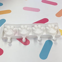 Silicone Mold Dog Paw 4pcs * - Sweet Life Cake Supply
