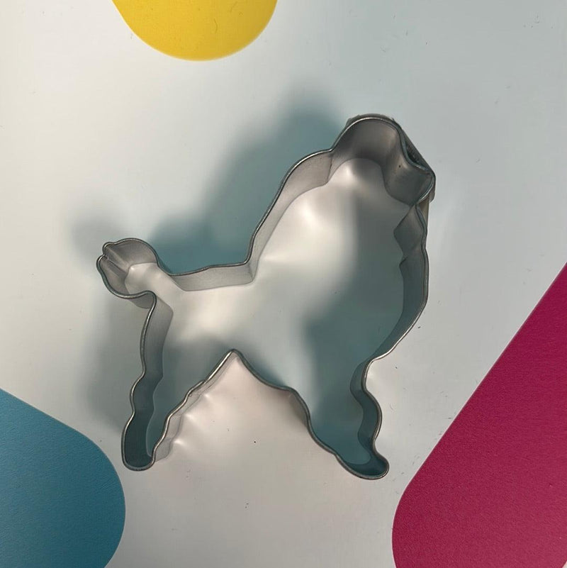 Cookie Cutter Poodle 4”