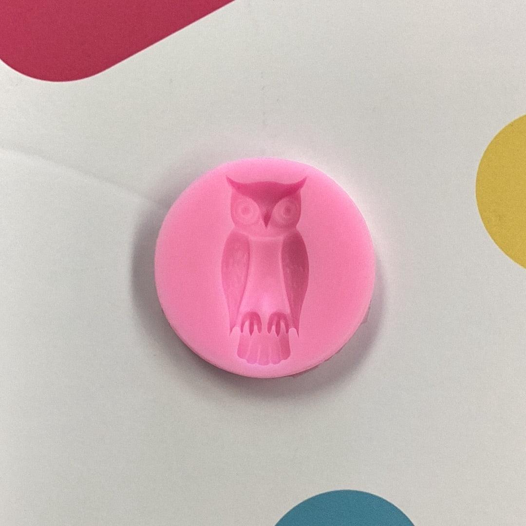 Silicone Mold Owl 1pc* - Sweet Life Cake Supply