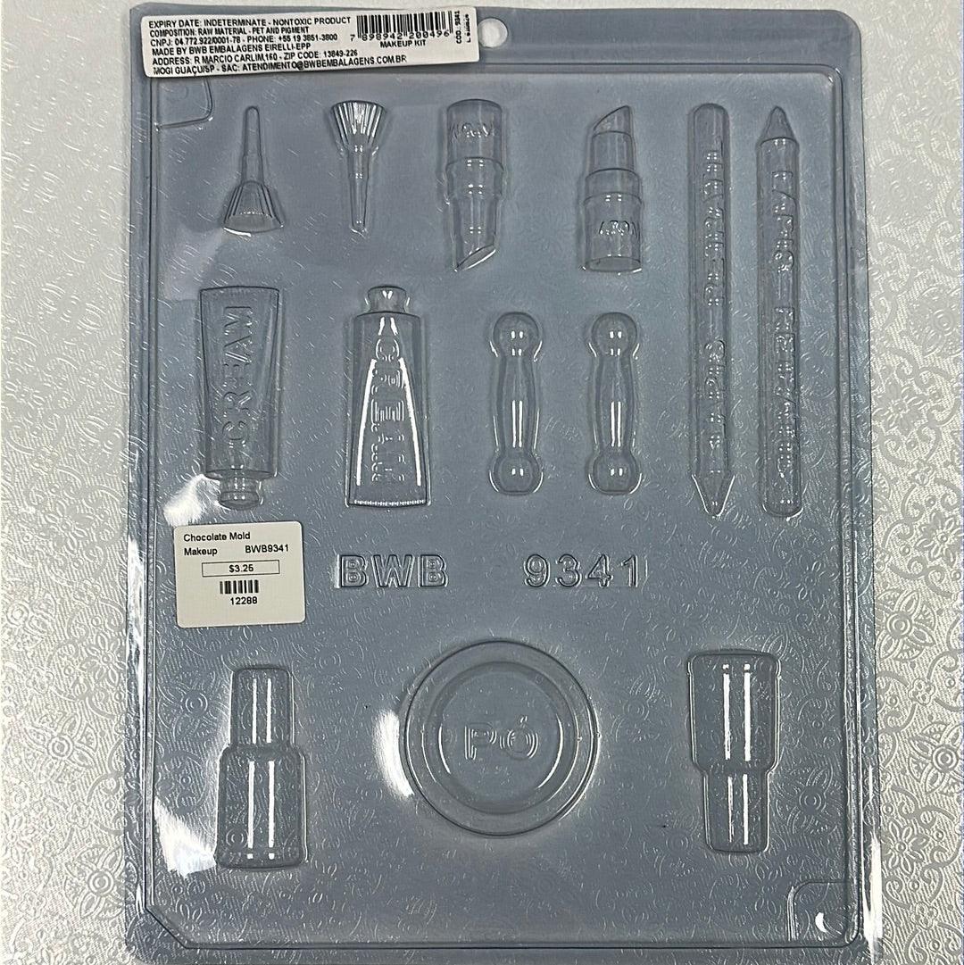 Chocolate Mold Makeup Kit - Sweet Life Cake Supply