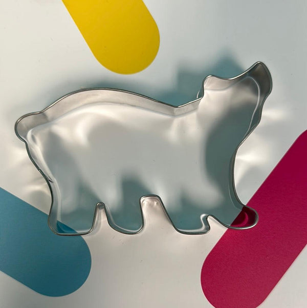Cookie Cutter Polar Bear 5” - Sweet Life Cake Supply