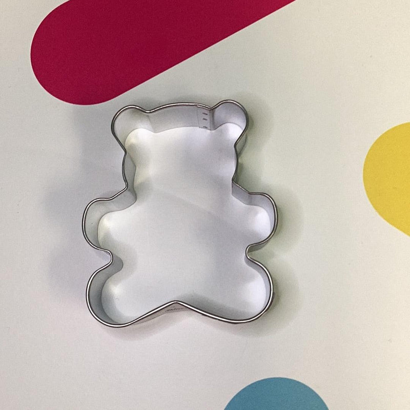 Cookie Cutter Teddy Bear 3"