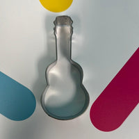 Cookie Cutter Guitar 4.5” - Sweet Life Cake Supply