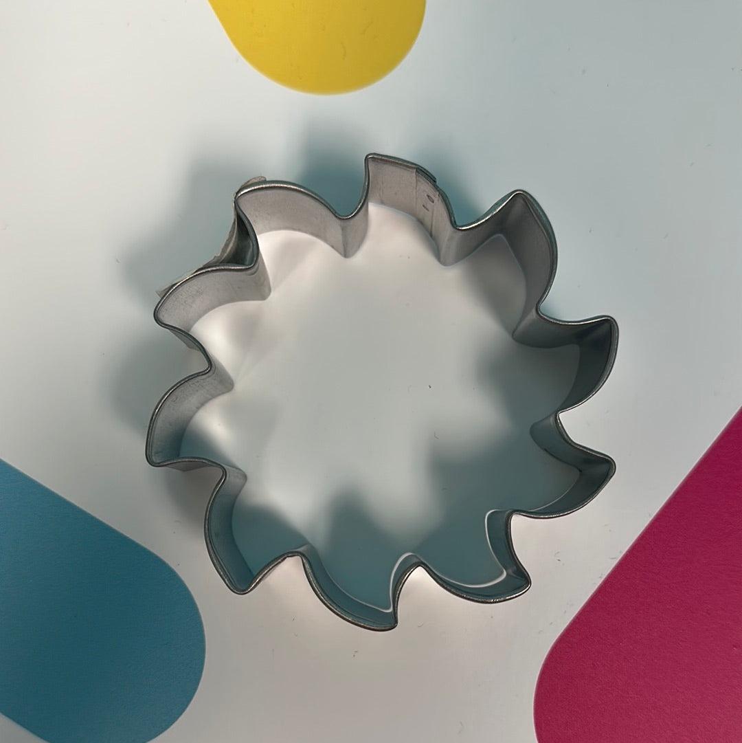 Cookie Cutter Small Sun 3.5” - Sweet Life Cake Supply