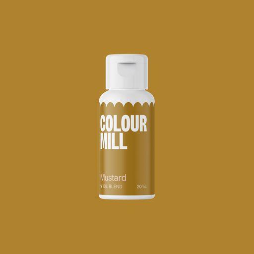 Colour Mill Mustard 20ml - Sweet Life Cake Supply