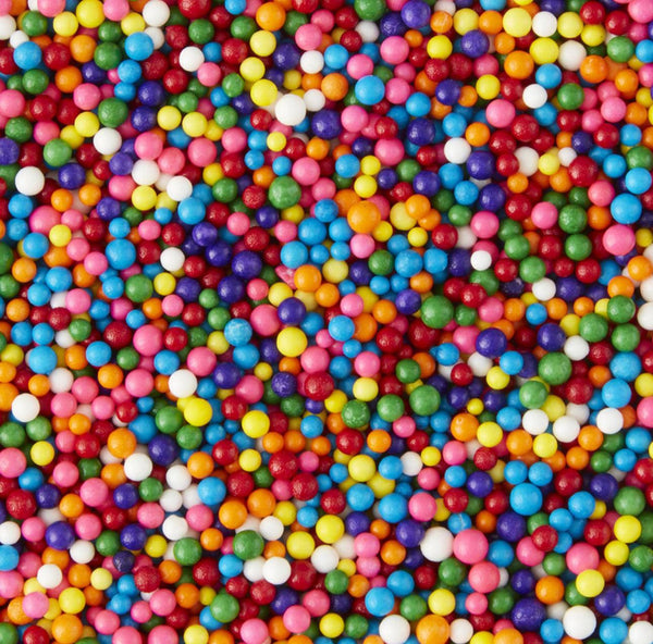 CAI Rainbow Non-Pareils - Sweet Life Cake Supply