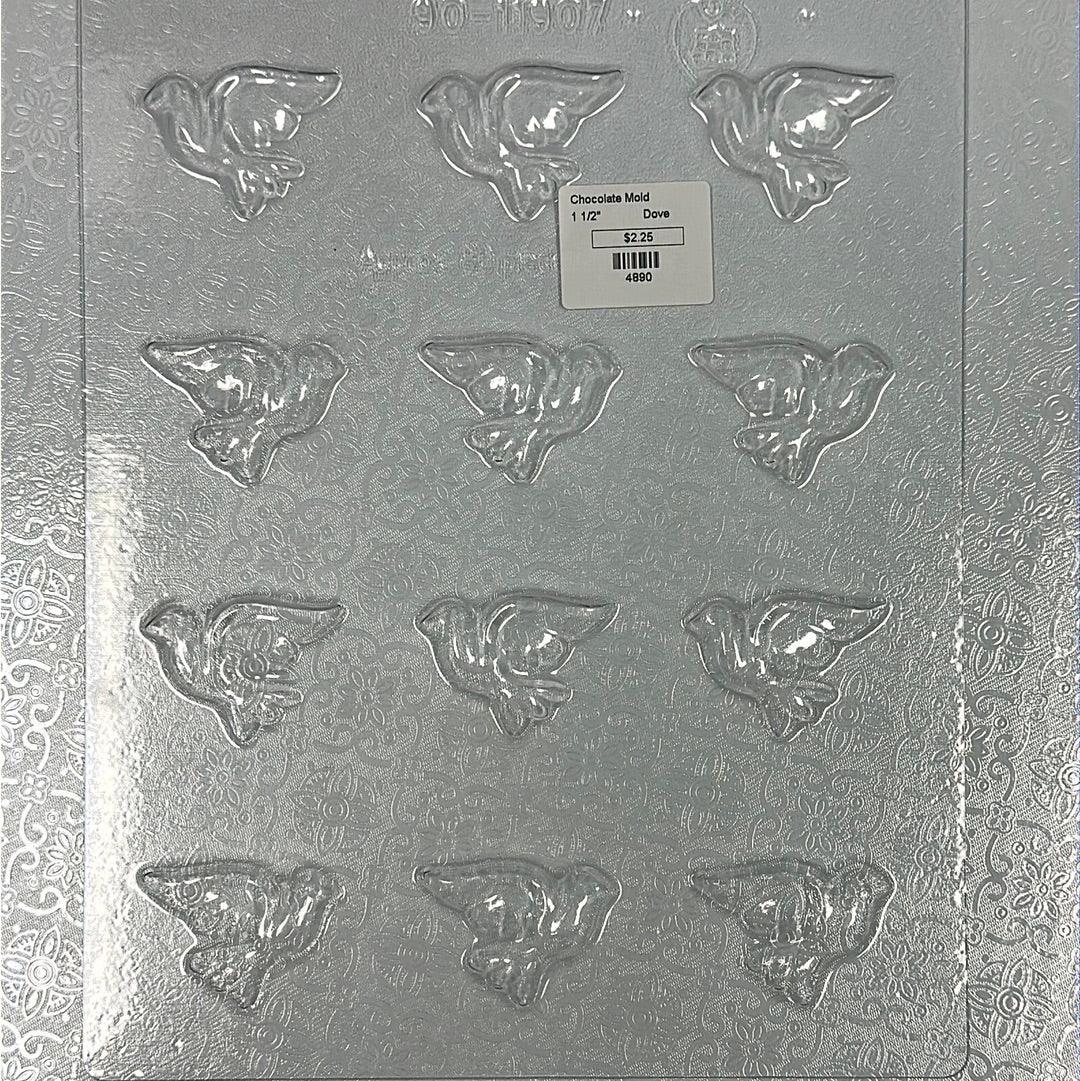 Chocolate Mold Dove - Sweet Life Cake Supply
