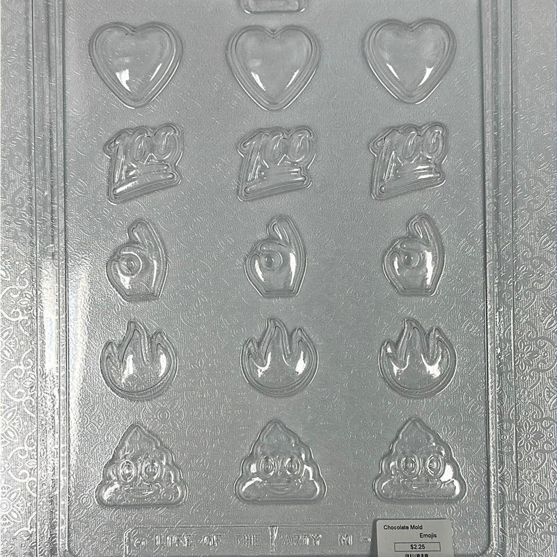 Chocolate Mold Emojis