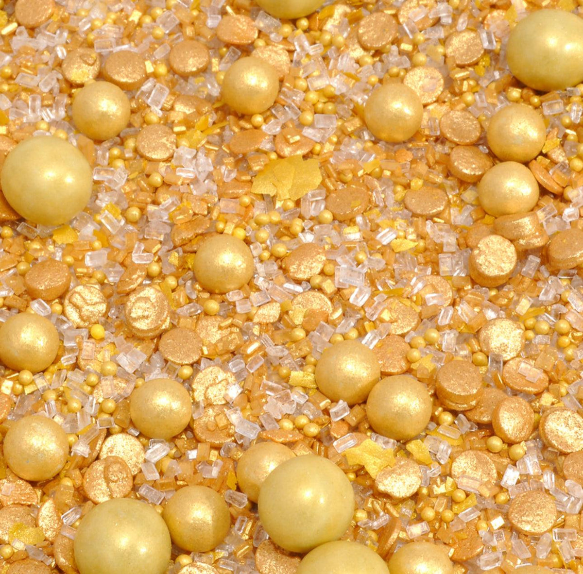 CAI Hello Unicorn Blends Gold Rush - Sweet Life Cake Supply