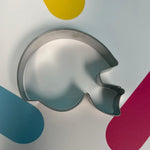 Cookie Cutter Football Helmet 4” - Sweet Life Cake Supply