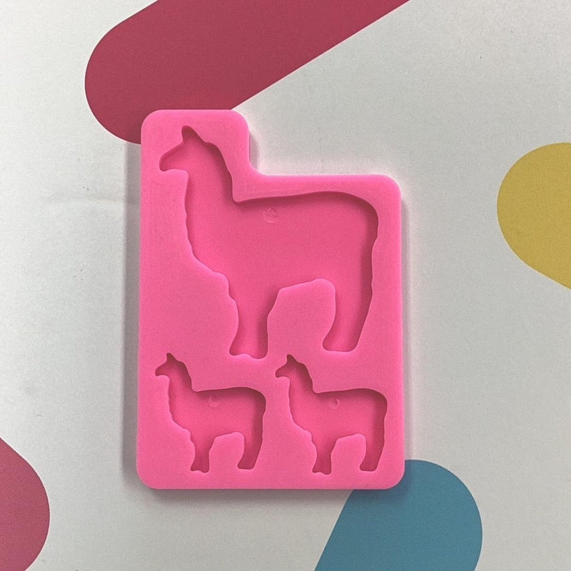 Silicone Mold Llama 3pcs*