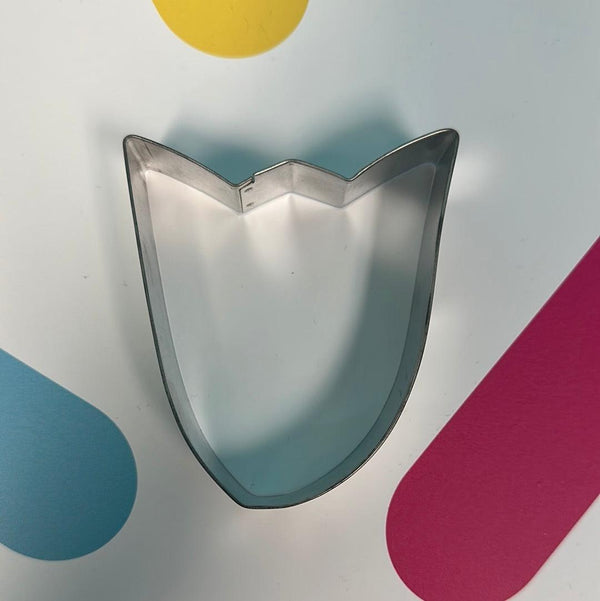 Cookie Cutter Tulip Bloom 3.5” - Sweet Life Cake Supply