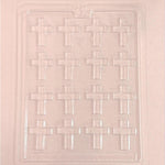 Chocolate Mold Cross 1.75”