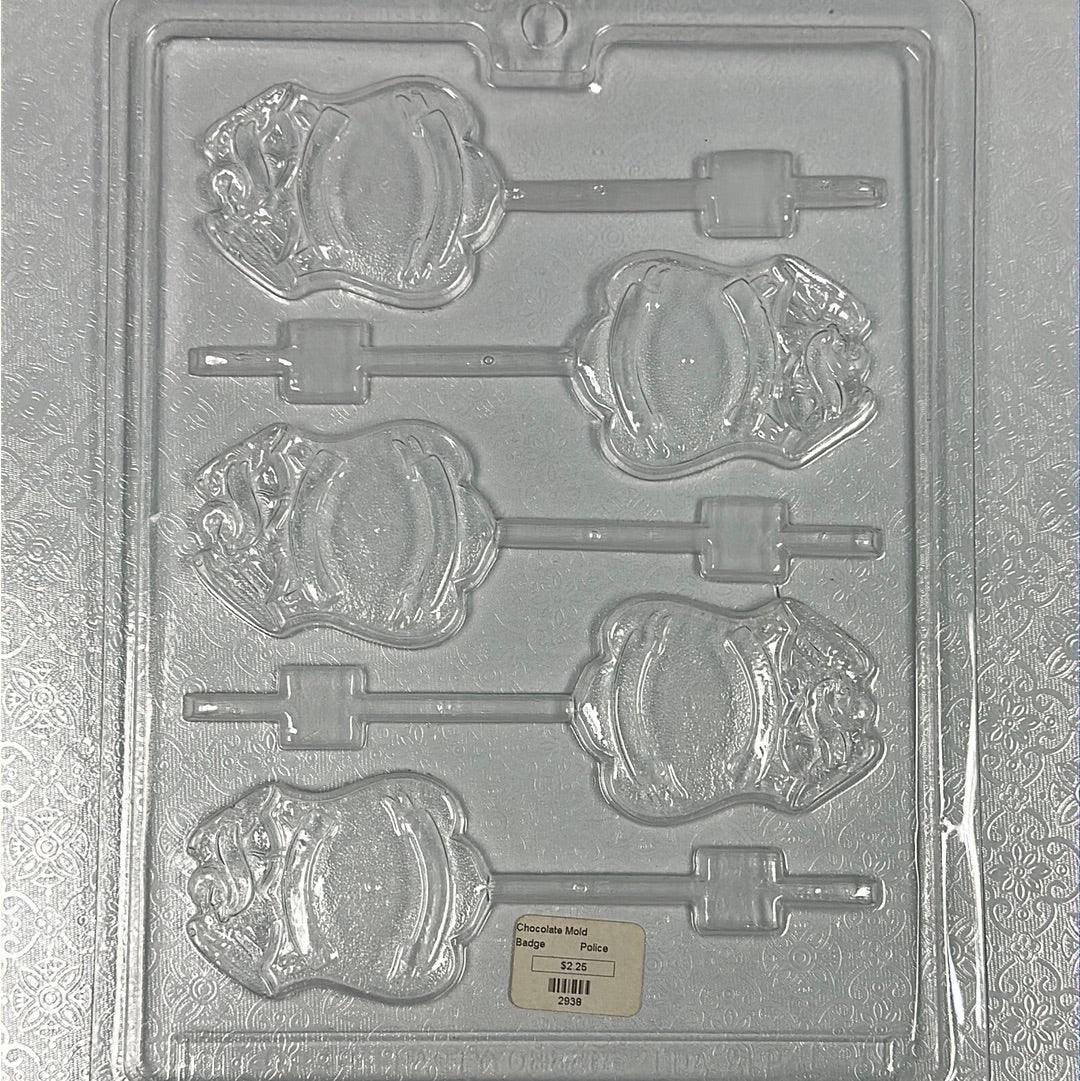 Chocolate Lollipop Mold Badge - Sweet Life Cake Supply