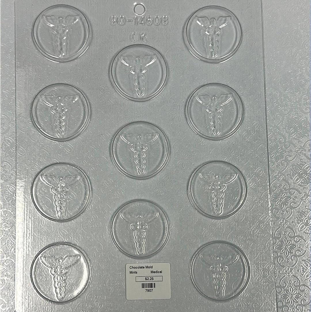 Chocolate Mold Medical Mints - Sweet Life Cake Supply