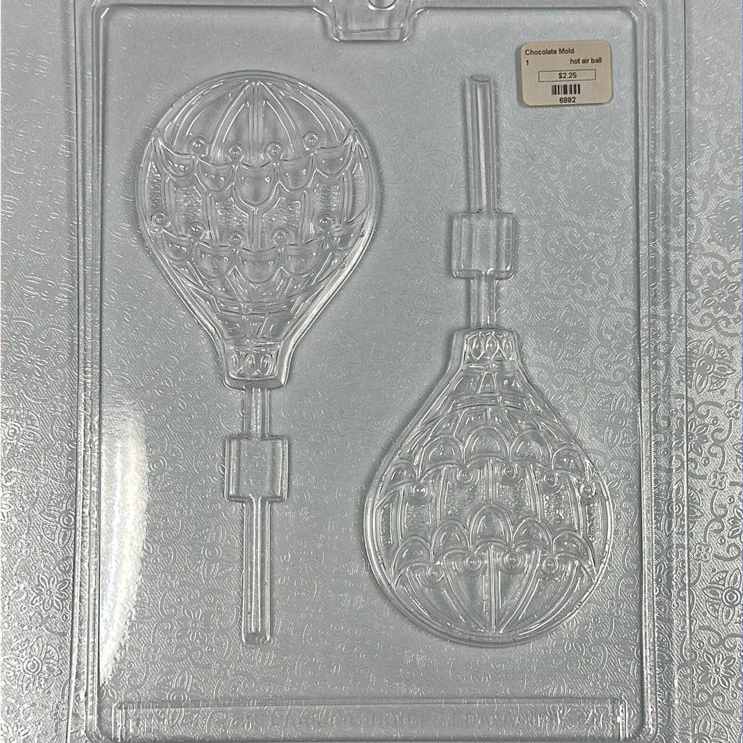 Chocolate Lollipop Hot Air Balloon - Sweet Life Cake Supply