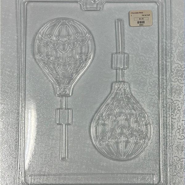 Chocolate Lollipop Hot Air Balloon - Sweet Life Cake Supply