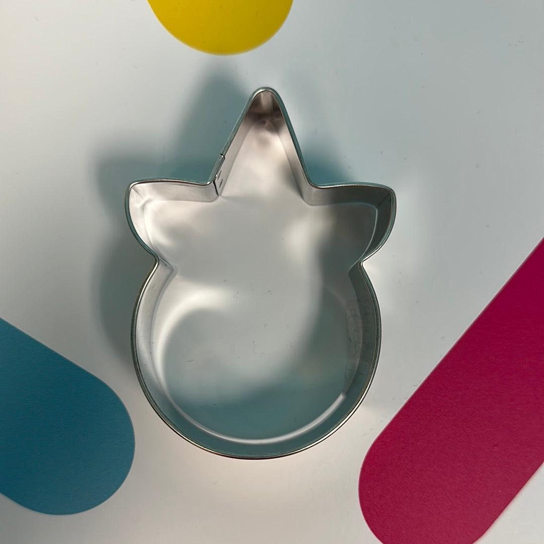 Cookie Cutter Unicorn Face 4” - Sweet Life Cake Supply