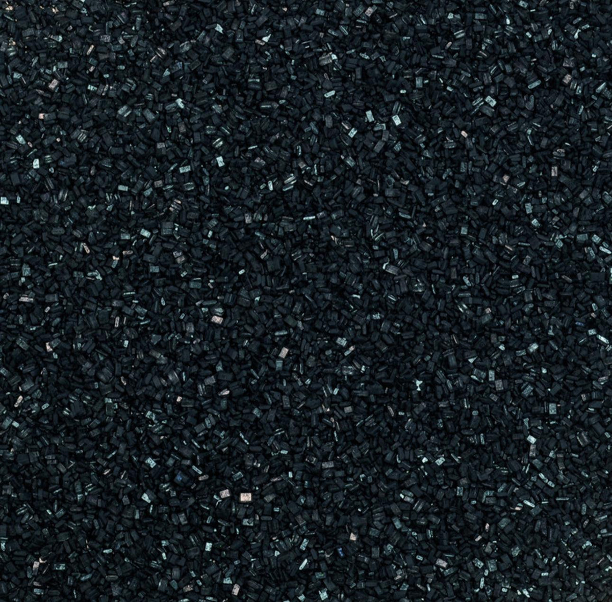 CAI Black Sanding Sugar - Sweet Life Cake Supply