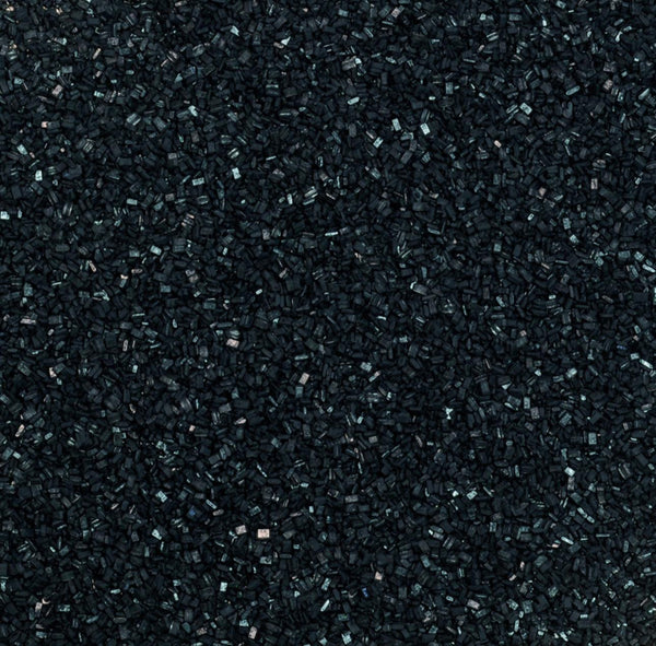 CAI Black Sanding Sugar - Sweet Life Cake Supply