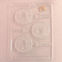 Chocolate Lollipop Mold 30th - Sweet Life Cake Supply