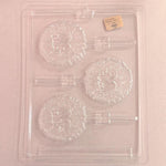 Chocolate Lollipop Mold 30th