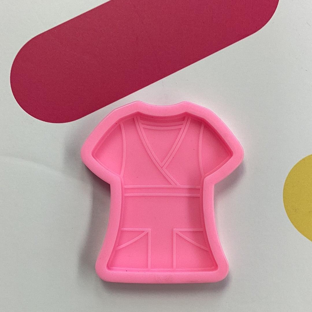 Silicone Mold RN Scrub 3" * - Sweet Life Cake Supply