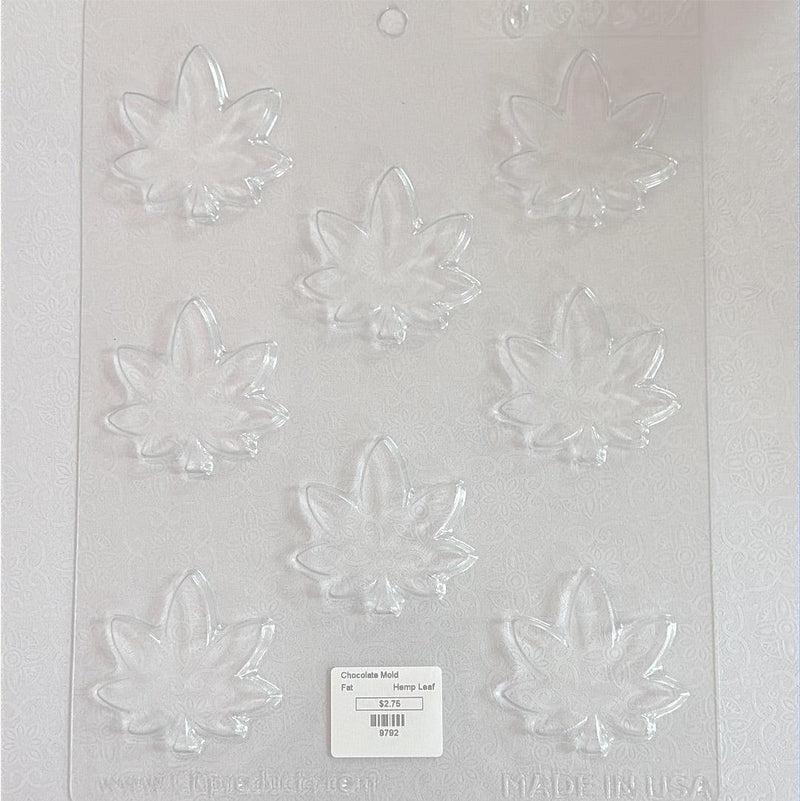 Chocolate Mold Hemp Thick Leaf