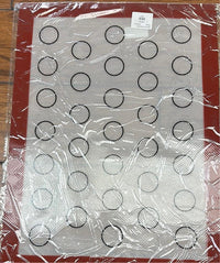 Sweet Life Macaron Silpat Mat - Sweet Life Cake Supply