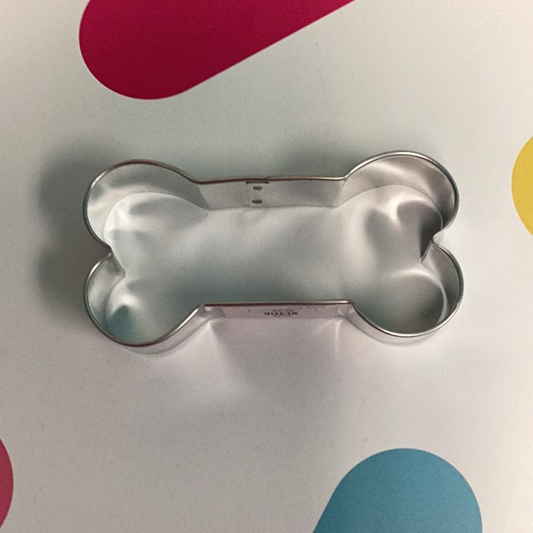 Cookie Cutter Dog Bone 4" - Sweet Life Cake Supply