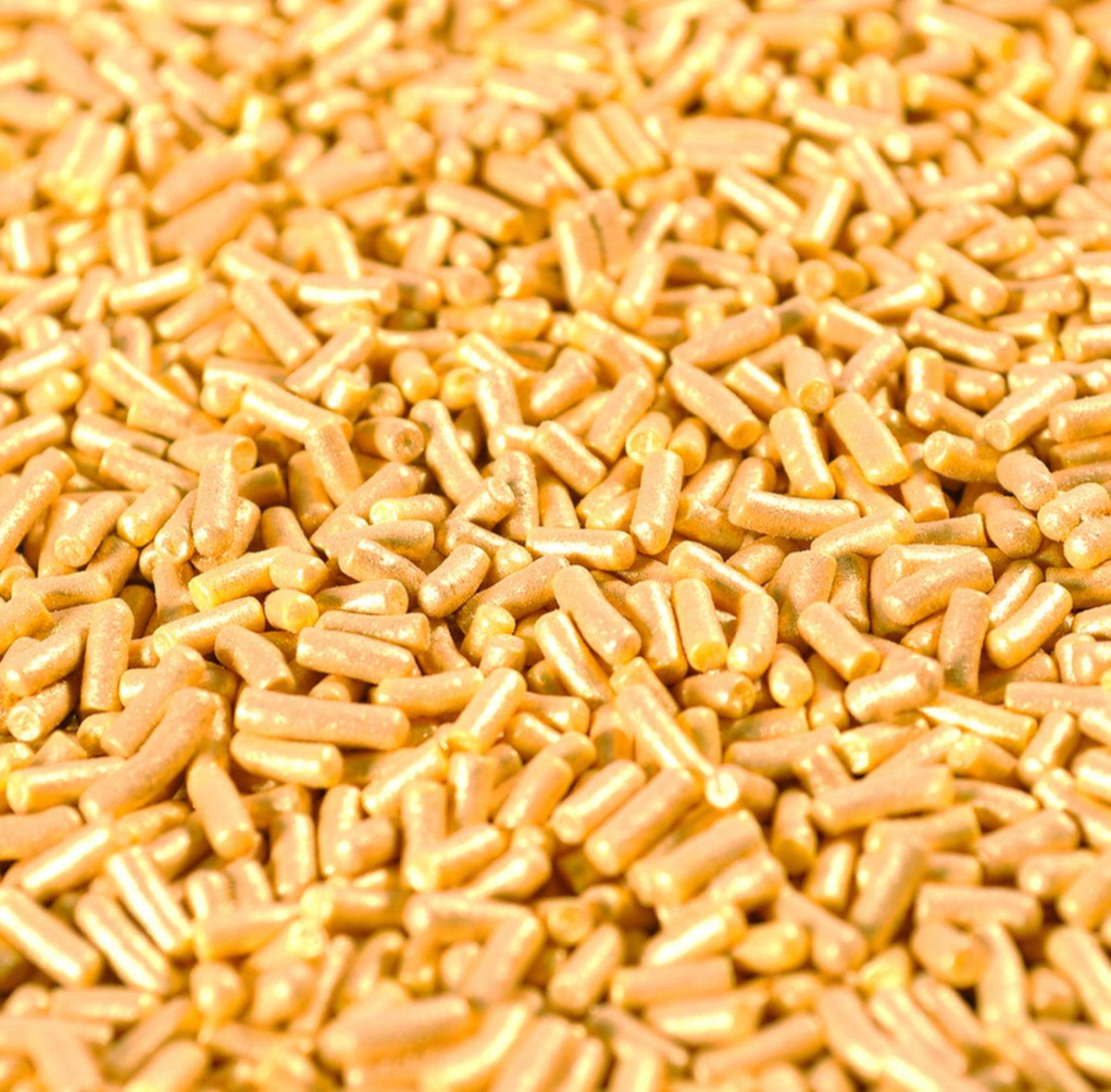 CAI Metallic Jimmies Gold - Sweet Life Cake Supply