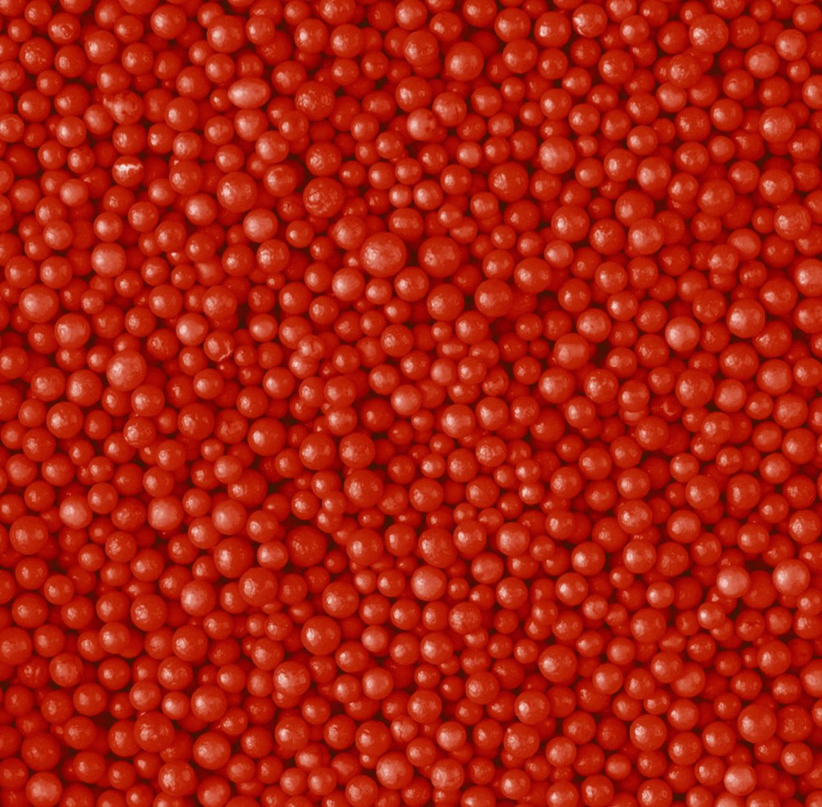 CAI Red Non-Pareils - Sweet Life Cake Supply