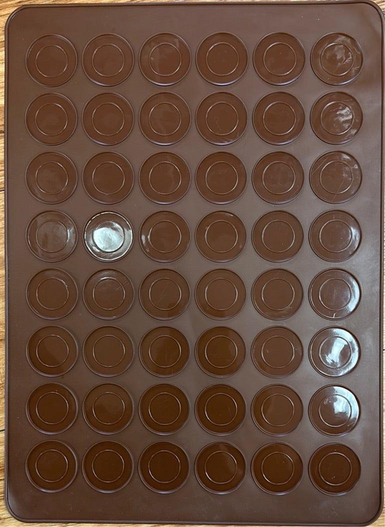 Sweet Life Half Sheet Silicone Macaron Baking Mat - Sweet Life Cake Supply
