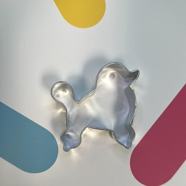 Cookie Cutter Poodle 3" - Sweet Life Cake Supply