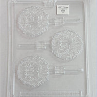 Chocolate Lollipop Mold 15th - Sweet Life Cake Supply