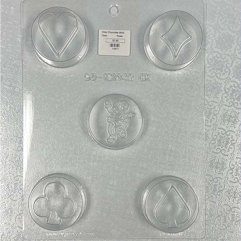 Chocolate Cookie Mold Poker