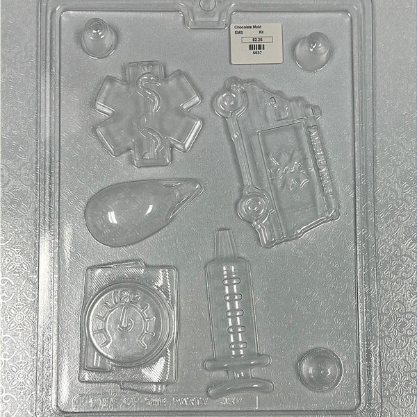 Chocolate Mold EMS Kit - Sweet Life Cake Supply