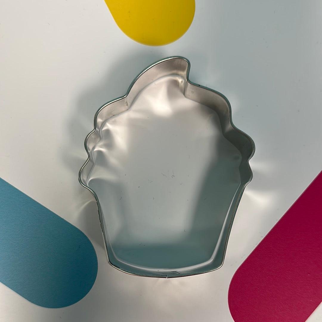 Cookie Cutter Cupcake 4” - Sweet Life Cake Supply