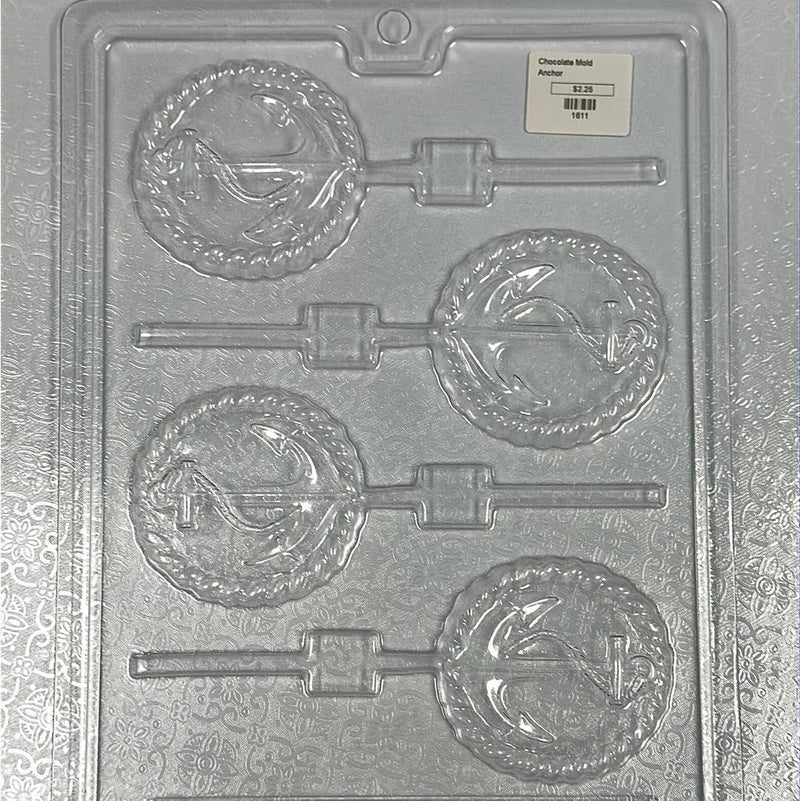 Chocolate Lollipop Mold Anchor