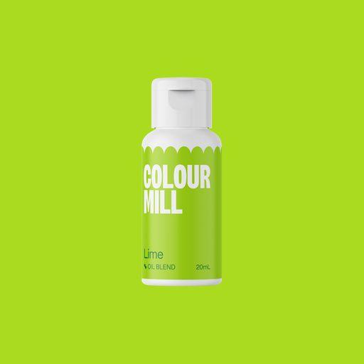 Colour Mill Lime 20ml - Sweet Life Cake Supply