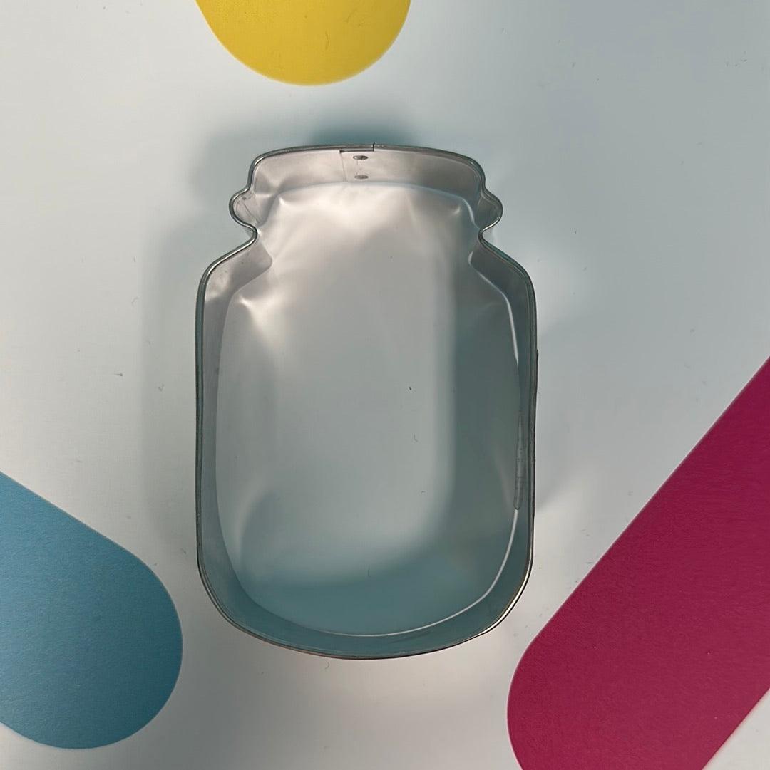 Cookie Cutter Mason Jar 3.5” - Sweet Life Cake Supply