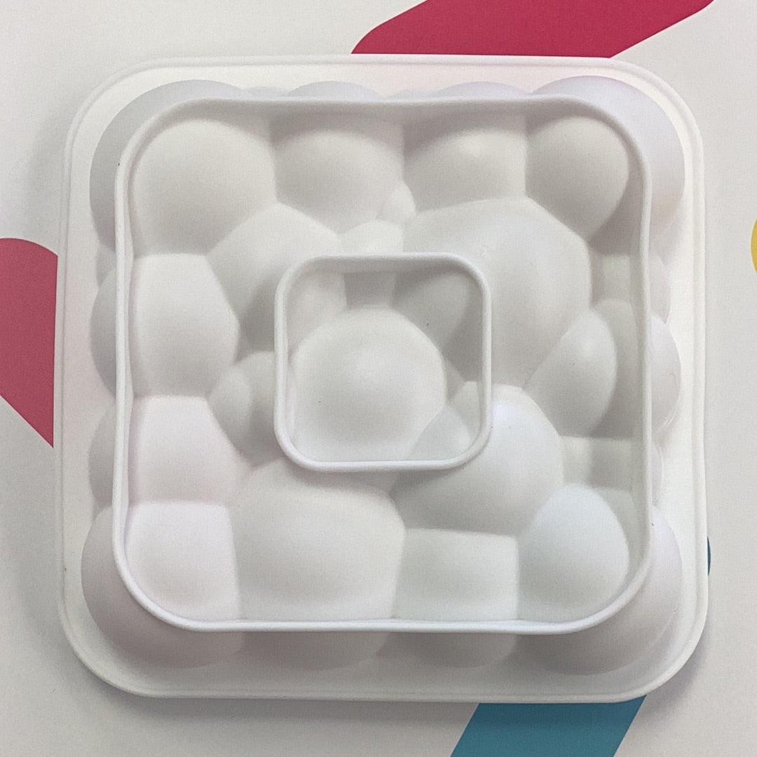Silicone Mold Large 3D Cloud* - Sweet Life Cake Supply