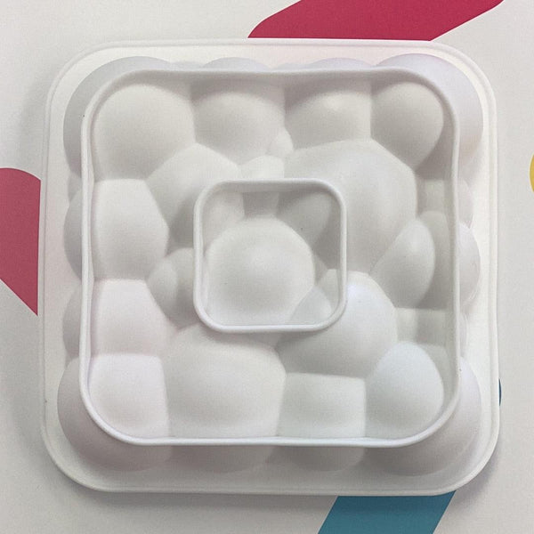 Silicone Mold Large 3D Cloud* - Sweet Life Cake Supply