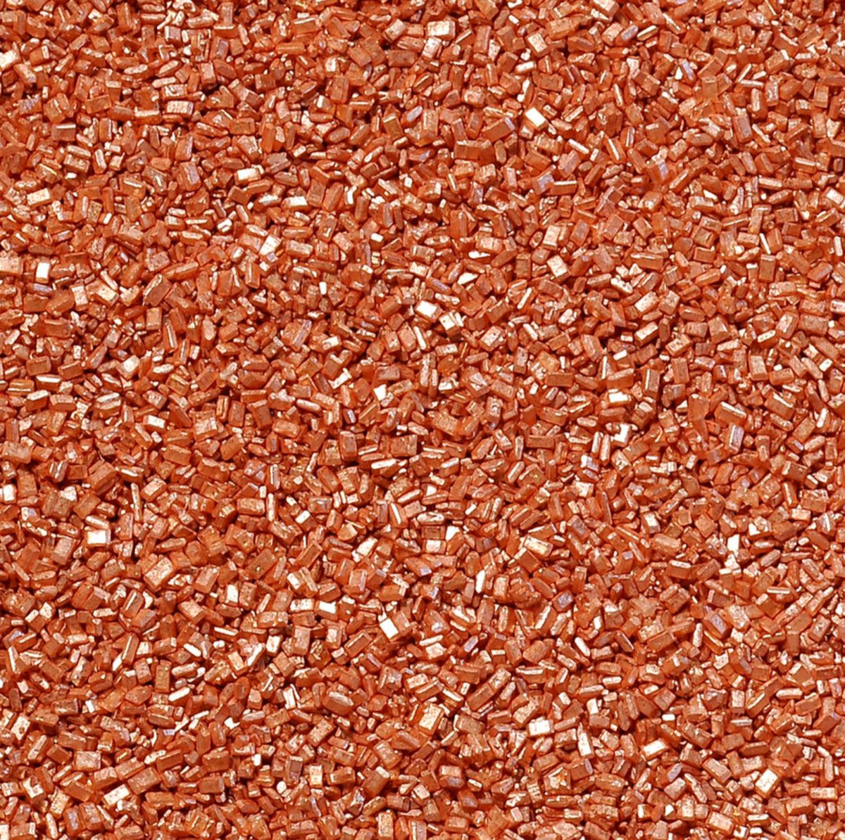 CAI Rose Gold Pearlized Crystal Sugar - Sweet Life Cake Supply