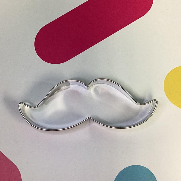 Cookie Cutter Mustache 5" - Sweet Life Cake Supply