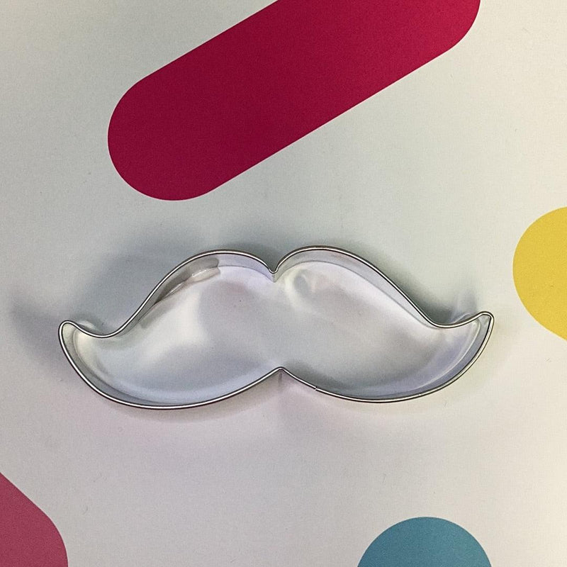 Cookie Cutter Mustache 5"