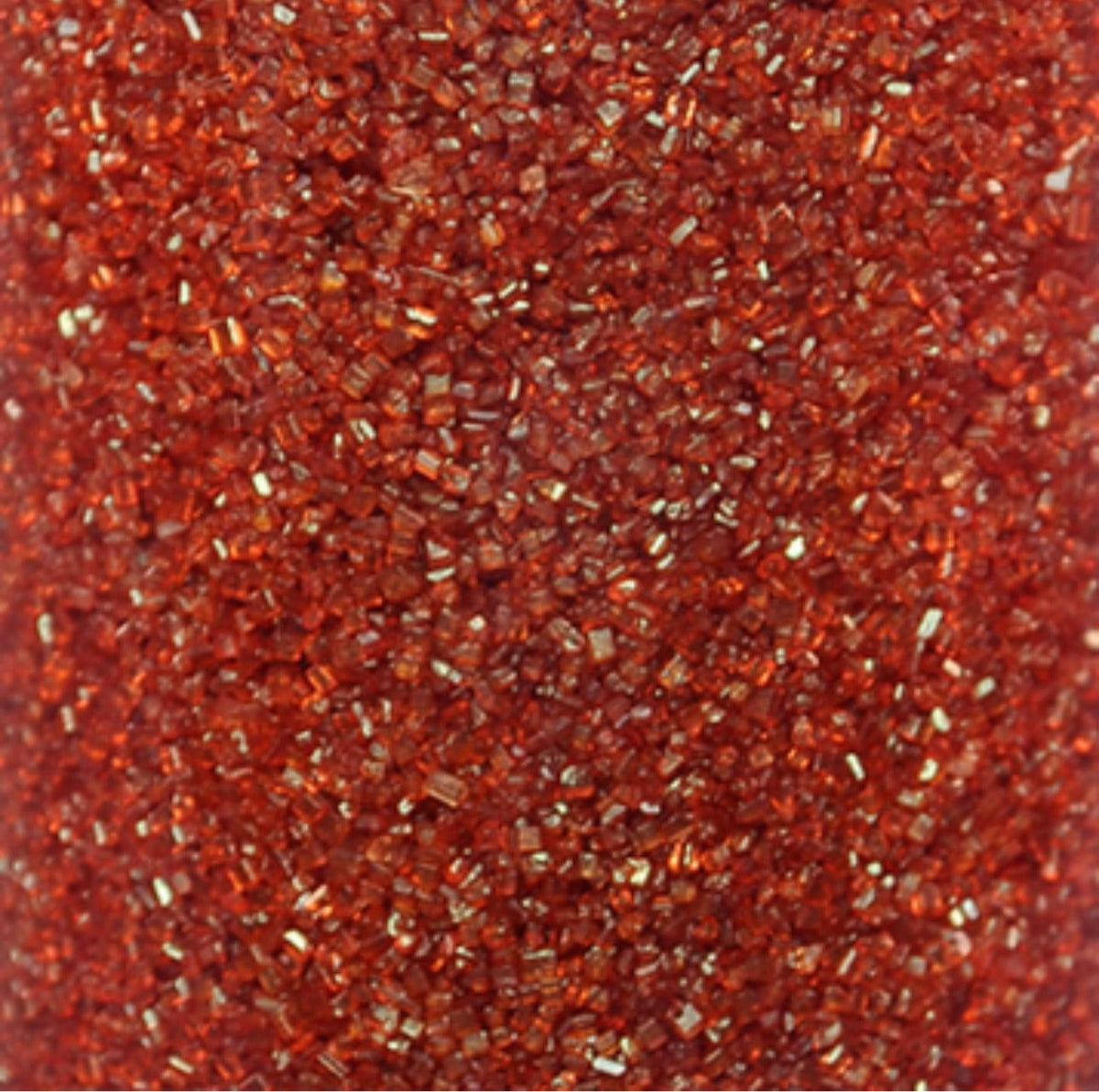CAI Red Sanding Sugar - Sweet Life Cake Supply