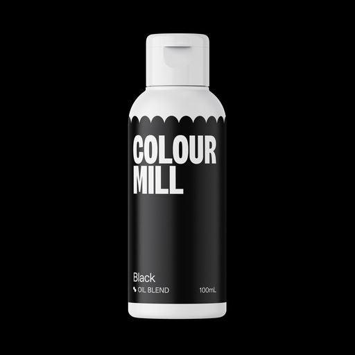 Colour Mill Black 100ml - Sweet Life Cake Supply