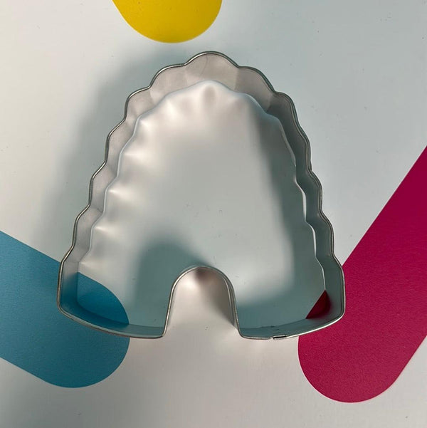 Cookie Cutter Beehive 4” - Sweet Life Cake Supply